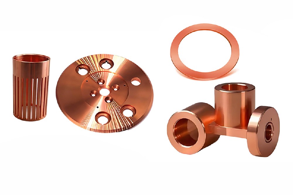 真空装备 高纯无氧铜及钨钼钽铌零部件